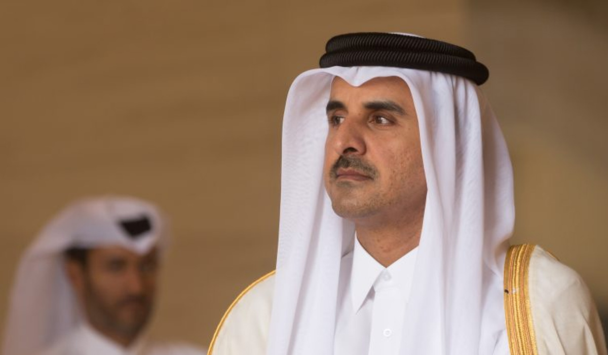 HH the Amir sent a cable of congratulations to HE President of the Republic of Colombia